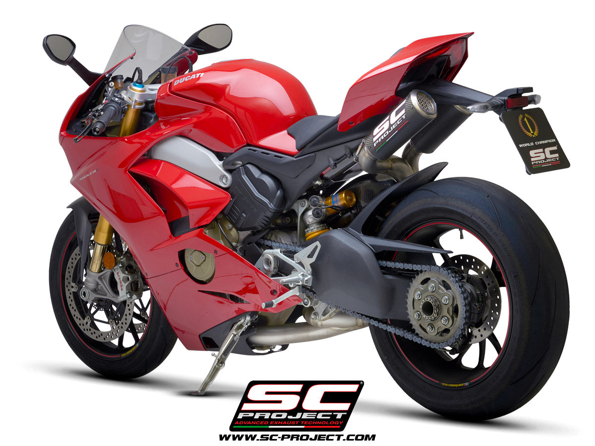 2018+ Panigale V4 / V4S / V4 Speciale CR-T Half Exhaust