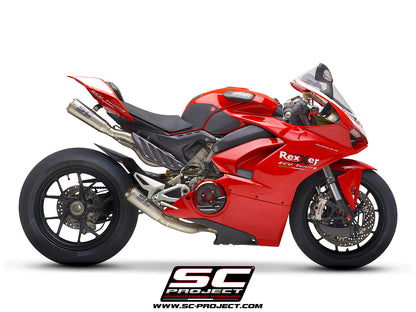 2018+ Panigale V4 / V4S / V4R / V4 Speciale S1-GP Full Exhaust