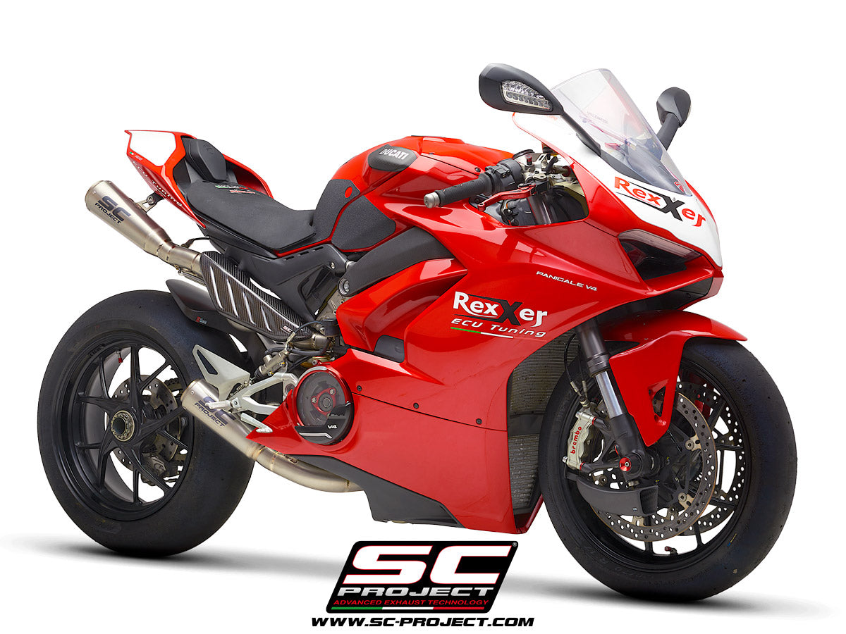 2018+ Panigale V4 / V4S / V4R / V4 Speciale S1-GP Full Exhaust