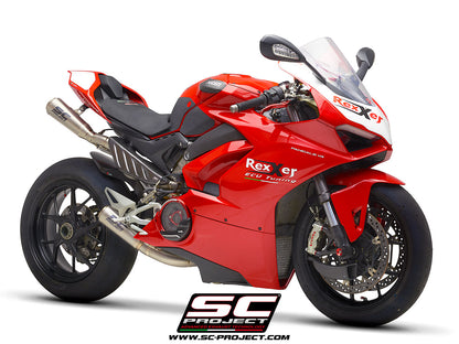 2018+ Panigale V4 / V4S / V4R / V4 Speciale S1-GP Full Exhaust