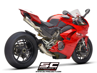 2018+ Panigale V4 / V4S / V4R / V4 Speciale S1-GP Full Exhaust