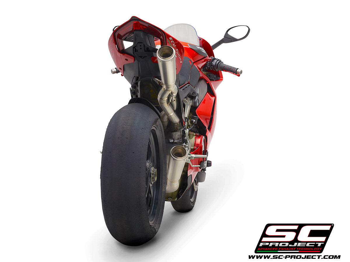 2018+ Panigale V4 / V4S / V4R / V4 Speciale S1-GP Full Exhaust