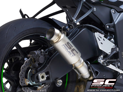 2019-2023 ZX6R SC Project GP70-R Slip-on Exhaust