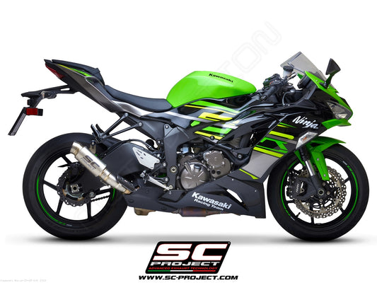 2019-2023 ZX6R SC Project GP70-R Slip-on Exhaust