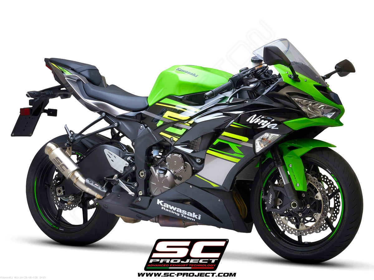 2019-2023 ZX6R SC Project GP70-R Slip-on Exhaust