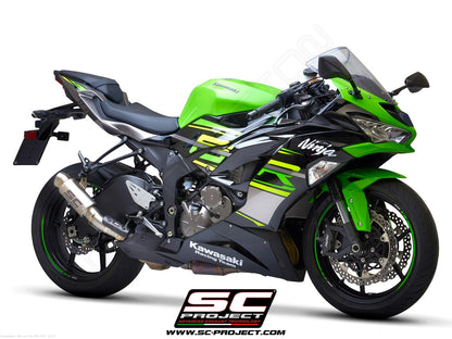 2019-2023 ZX6R SC Project GP70-R Slip-on Exhaust