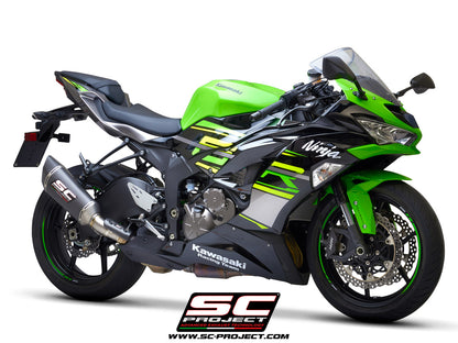 2019-2023 ZX6R SC Project SC1-R Slip-on Exhaust