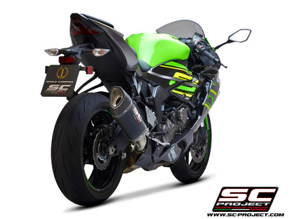 2019-2023 ZX6R SC Project SC1-R Slip-on Exhaust