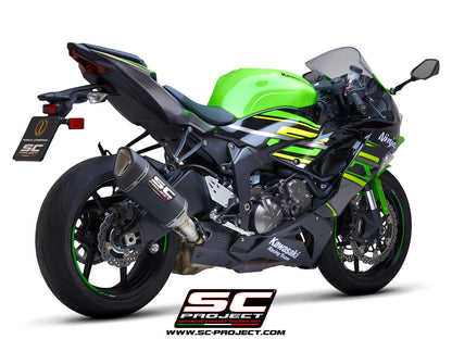 2019-2023 ZX6R SC Project SC1-R Slip-on Exhaust