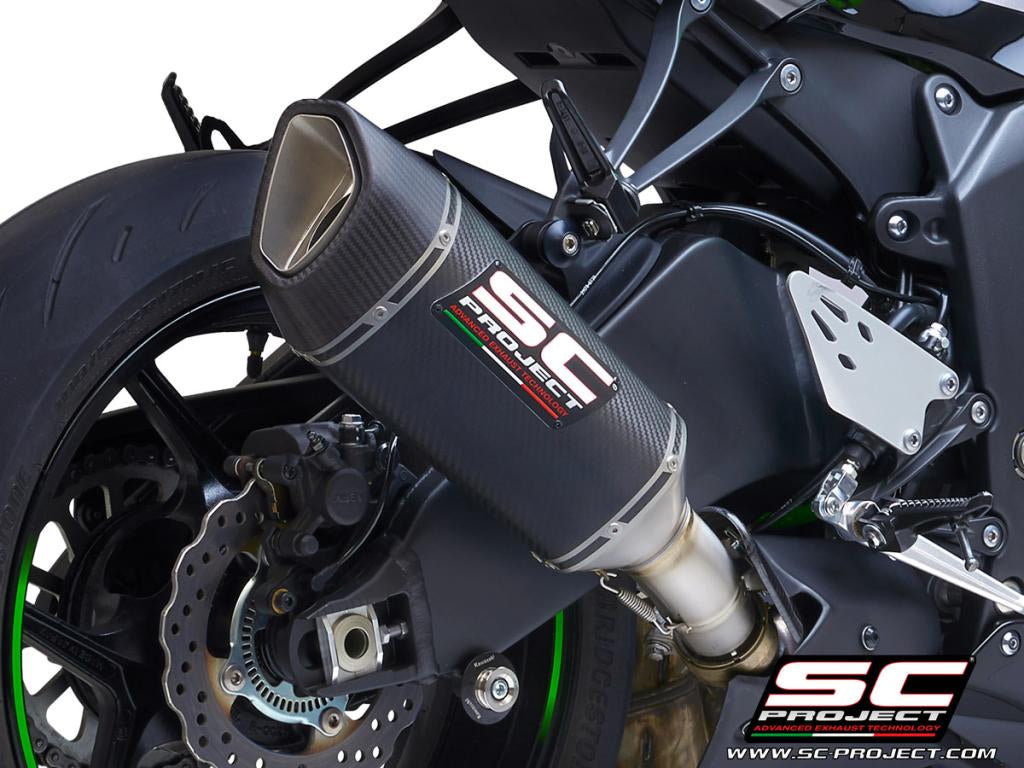 2019-2023 ZX6R SC Project SC1-R Slip-on Exhaust