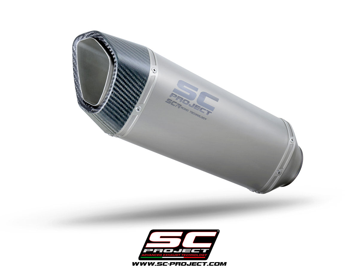 2019-2023 ZX6R SC Project SC1-R Slip-on Exhaust