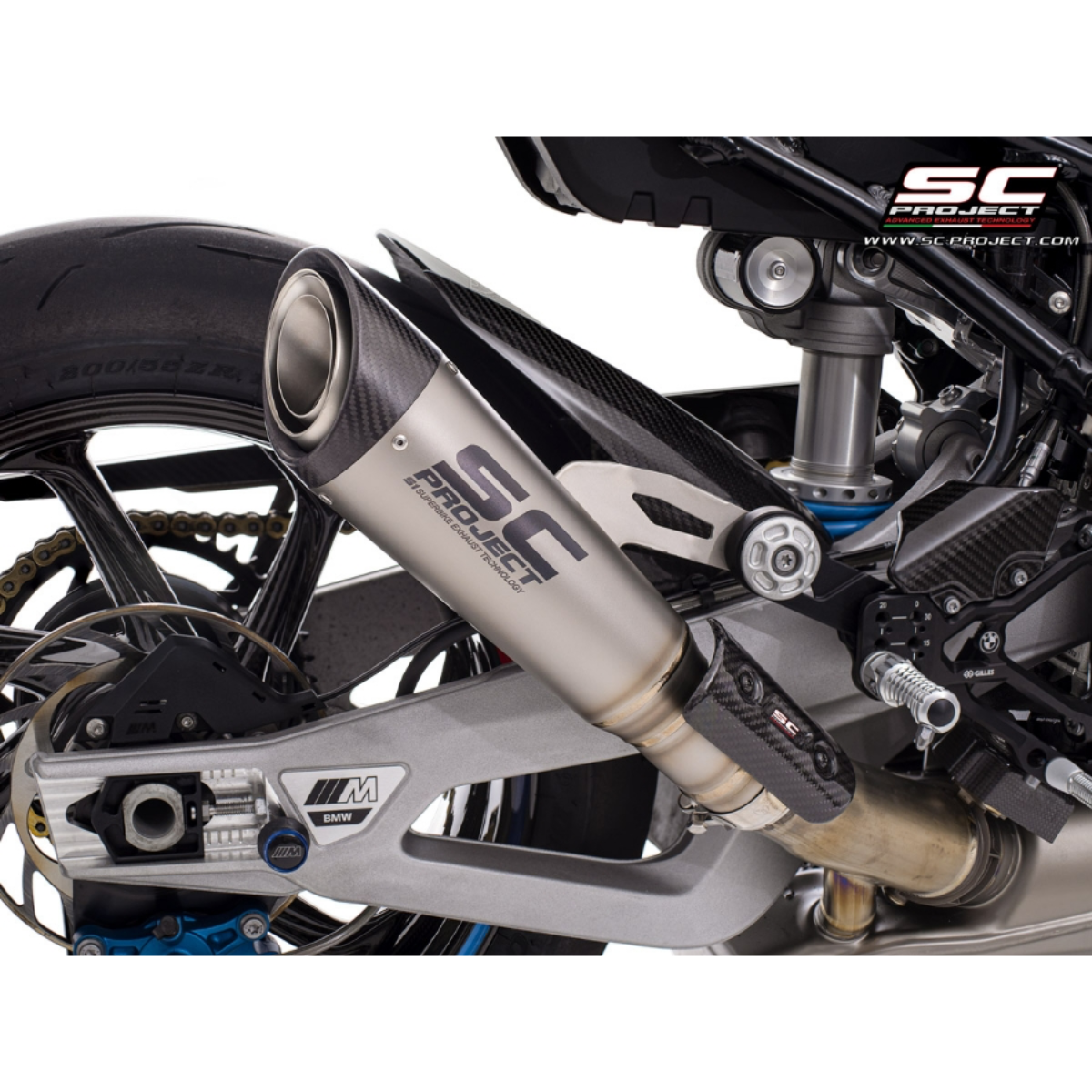 2020+ S1000RR SC Project S1 Slip-on Exhaust