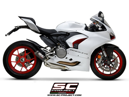 2020+ Panigale V2 CR-T Half Exhaust