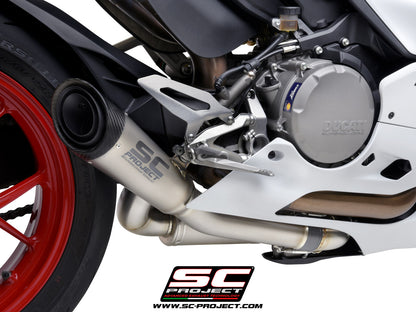 2020+ Panigale V2 S1 Half Exhaust