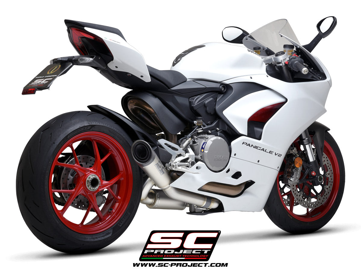 2020+ Panigale V2 S1 Half Exhaust