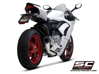 2020+ Panigale V2 S1 Half Exhaust