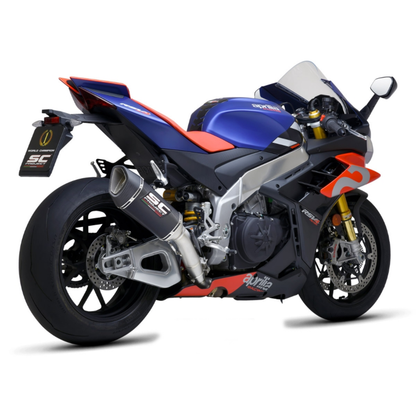 2021+ RSV4 1100 / Factory SC Project SCR-1 Slip-on Exhaust