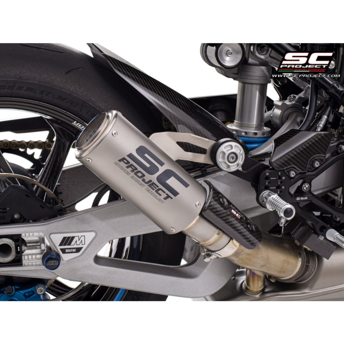 2020+ S1000RR SC Project CR-T Slip-on Exhaust