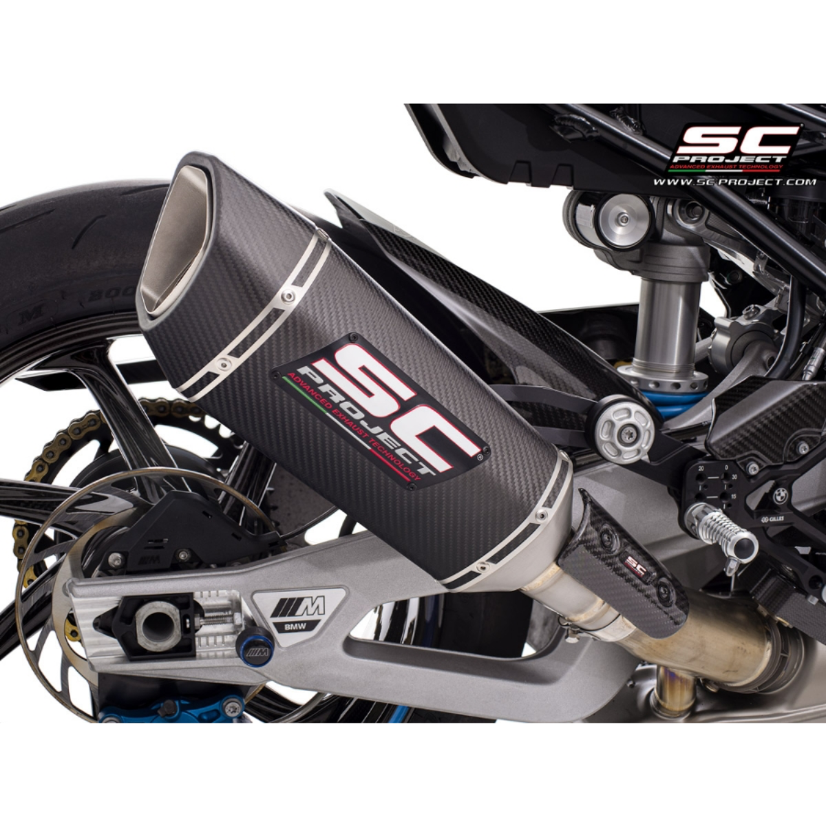 2020+ S1000RR SC Project SC1-R Slip-on Exhaust