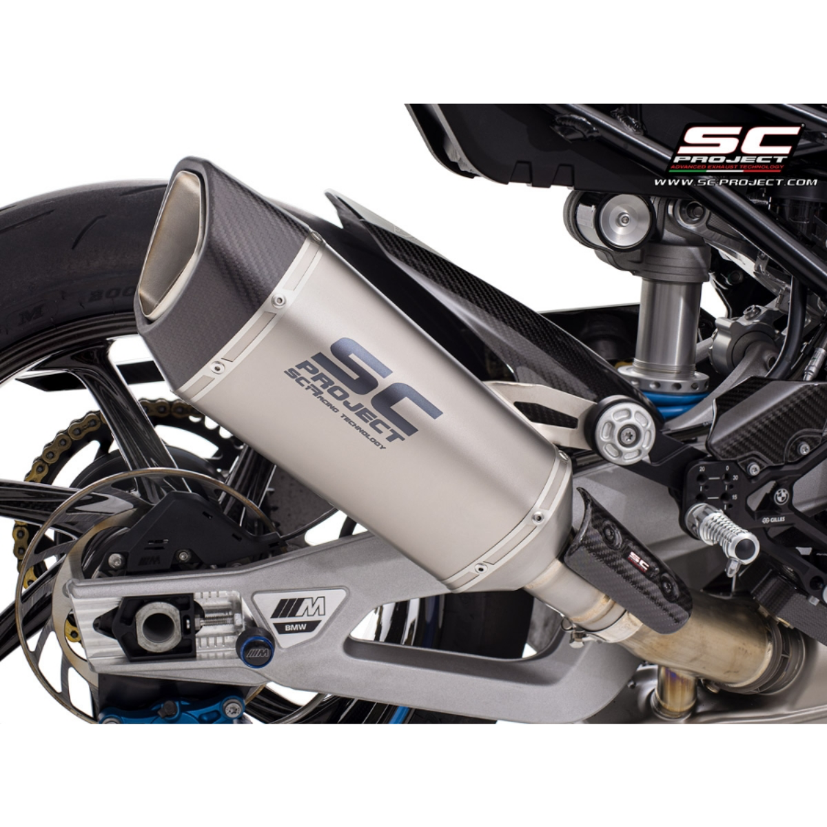 2020+ S1000RR SC Project SC1-R Slip-on Exhaust