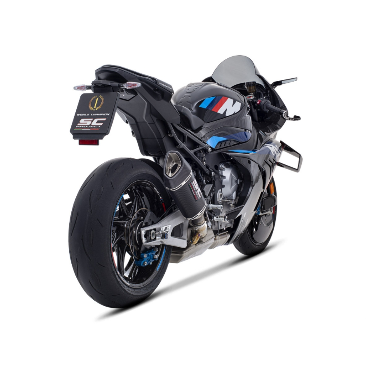 2020+ S1000RR SC Project SC1-R Slip-on Exhaust