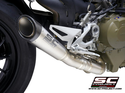 2020-2023 Streetfighter V4 / V4S/ V4 SP S1 Slip-on Exhaust