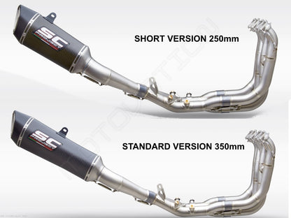 2020+ S1000RR SC Project WSBK SC1-R Full Exhaust