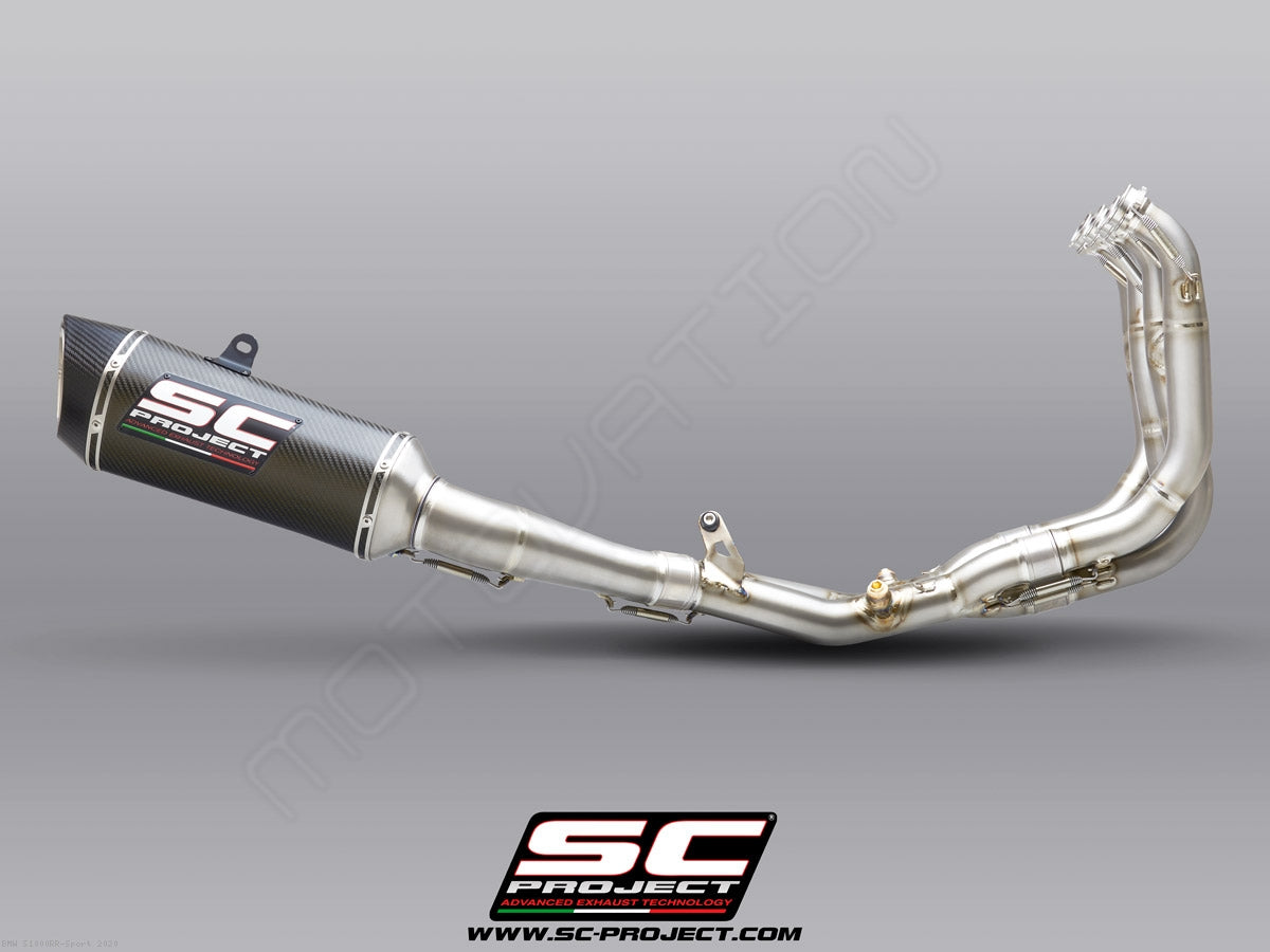 2020+ S1000RR SC Project WSBK SC1-R Full Exhaust