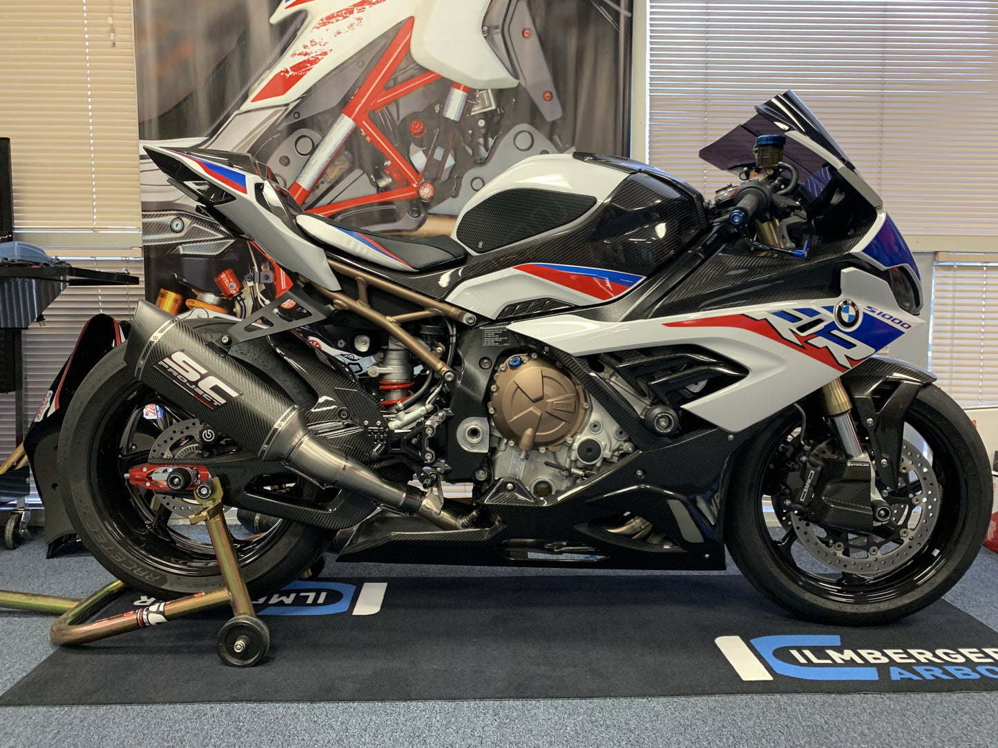 2020+ S1000RR SC Project WSBK SC1-R Full Exhaust