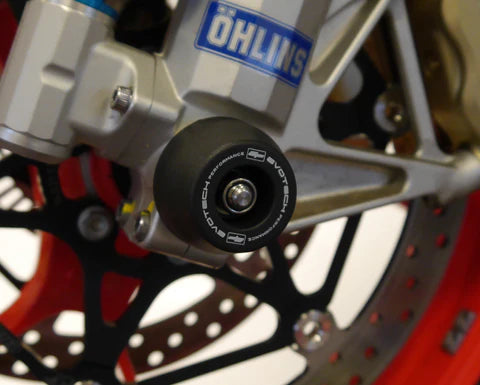 EvoTech Performance Axle Sliders for Aprilia