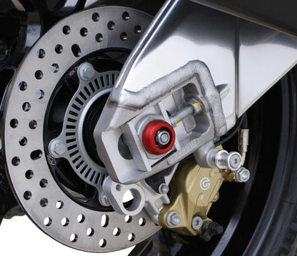 EvoTech Performance Axle Sliders for Aprilia