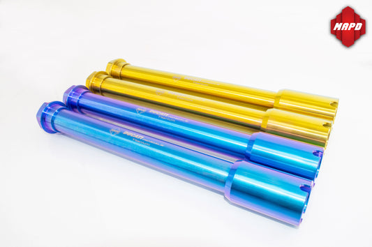 MAPD Titanium Axles