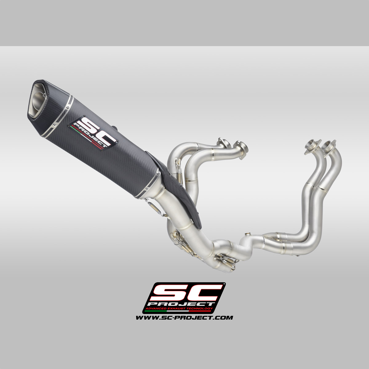 2021+ RSV4 1100 / Factory SC Project SC1-R Full Exhaust