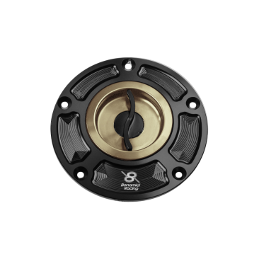 Bonamici Quick Release(Keyless) Gas Cap for Kawasaki