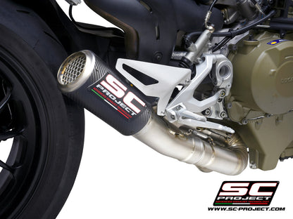 2020-2023 Streetfighter V4 / V4S/ V4 SP CR-T Slip-on Exhaust