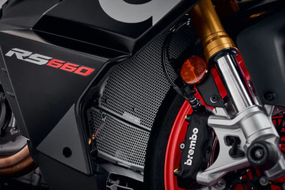 EvoTech Performance Radiator Guard for Aprilia