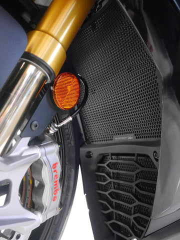 EvoTech Performance Radiator Guard for Aprilia