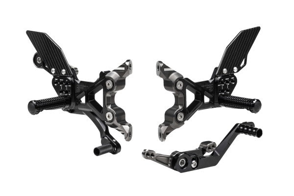 Gilles Tooling FXR Adjustable Rearsets for BMW