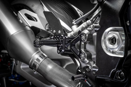 Gilles Tooling FXR Adjustable Rearsets for BMW