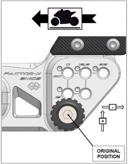 Gilles Tooling FXR Adjustable Rearsets for BMW