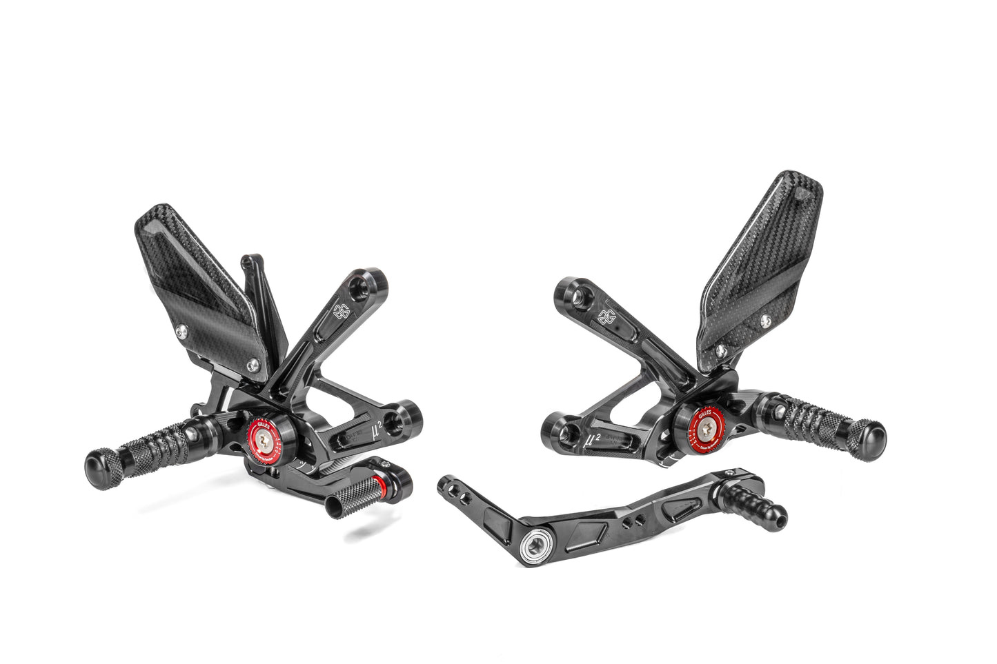 Gilles Tooling MUE2 Adjustable Rearsets for Yamaha