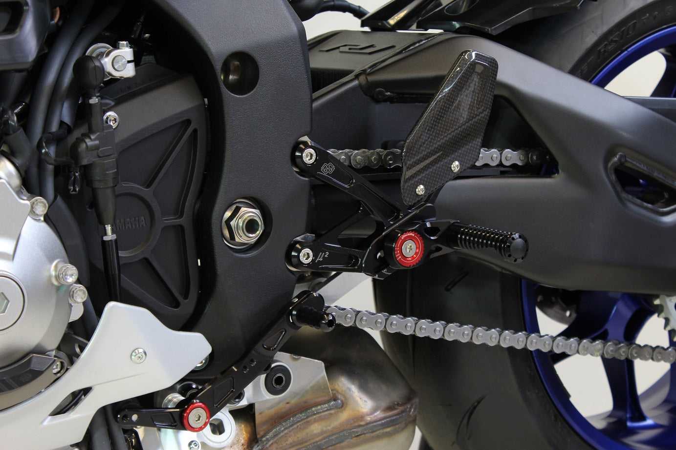 Gilles Tooling MUE2 Adjustable Rearsets for Yamaha