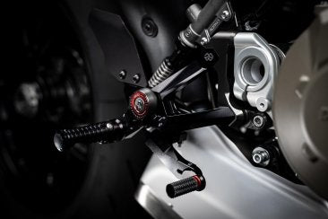 Gilles Tooling MUE2 Adjustable Rearsets for Ducati