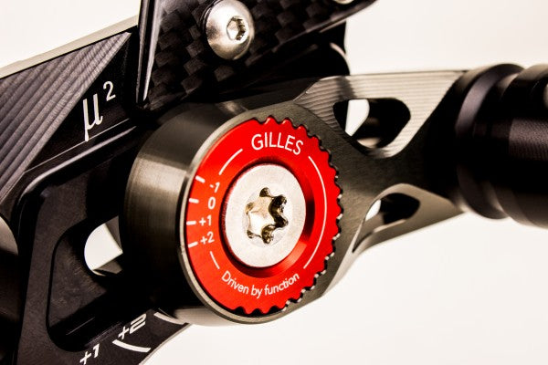 Gilles Tooling MUE2 Adjustable Rearsets for Ducati