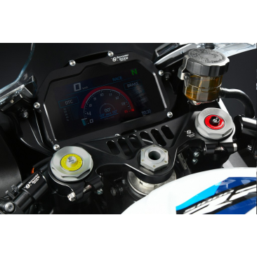 Bonamici Billet Aluminum BMW S/M1000RR Top Triple Clamp