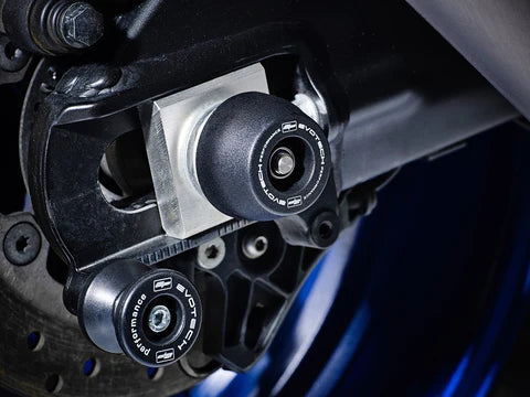 EvoTech Performance Axle Sliders for Yamaha