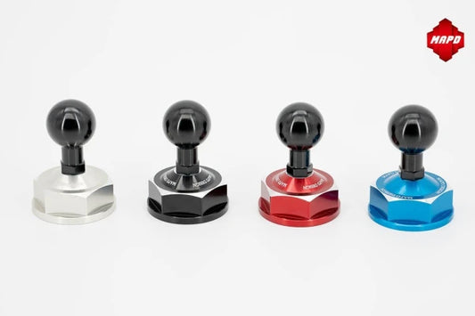 MAPD Steering Stem Nut with Ball Mount