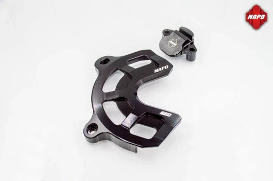 MAPD Front Sprocket Cover, Shifter Stabilizer, & Gear Position Sensor Cover for Aprilia RS660