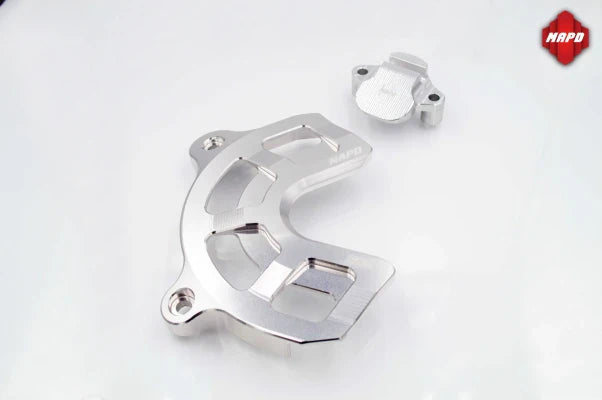 MAPD Front Sprocket Cover, Shifter Stabilizer, & Gear Position Sensor Cover for Aprilia RS660