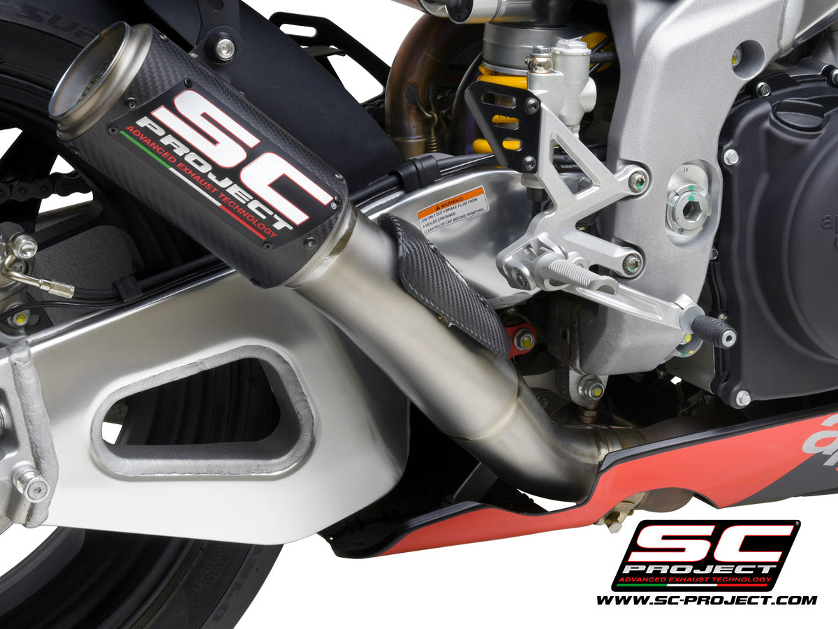 2021+ RSV4 1100 / Factory SC Project CR-T Slip-on Exhaust